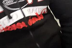 Gym Bathroom Naughtiness