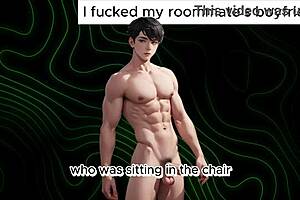 I sucked my roomies straight boyfriends cock - gay stories