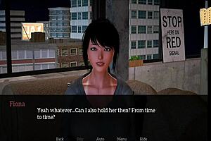 my new family episode with big tits milf in erotic 3d hentai scene