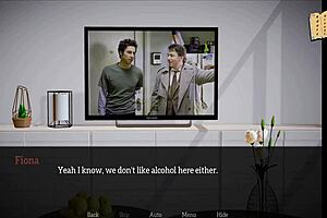 my new family episode with big tits milf in erotic 3d hentai scene