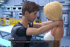 Jealousy In Stranded In Space 39