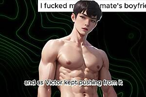 I sucked my roomies straight boyfriends cock - gay stories