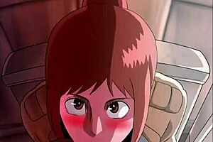 Anime Girls Performing Assjob, Twerking, and Blowjob Compilation