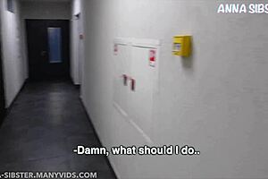 if i hadn't lost my keys i wouldn't have seen my neighbor's creampie secret