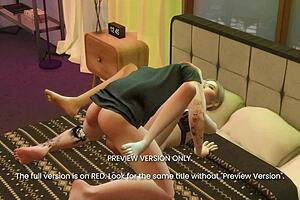 Backstage Pass 3 Naughty 3D Hentai!