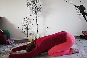 Yoga Lesson 368 With Mature Milf Femdom