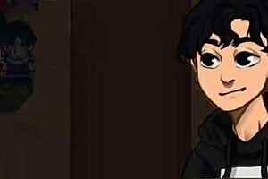 bulma turns nympho in squirting creampie compilation