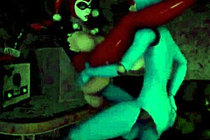 Harley Quinn Hard Fuck Compilation