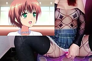 stepsiblings fall in love and lose virginity in hentai ane chijo episode 1