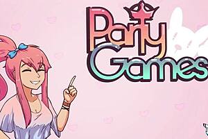 Stuffy bunny party sex with big cocks in anime group