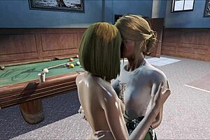 Fallout 4 Katsu And Emogene Lesbian Hentai