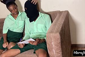 Horny Students Fuck Hard After Classes