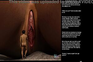 Wow! Small 18+ Gesture Ep 41 Delivers Wild 3D Cartoon Sex!