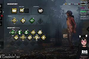 Watch Lewdneko get spanked while playing DBD part 2!