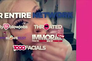 Hey, wanna see this busty milf tittyfuck a big long dick?