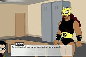 feeling ravens boobjob in 18titans part 11