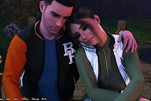 being a dik: jill's lake date turns sexy with huge cock