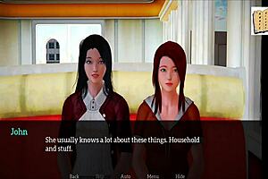 My new family gets wild.