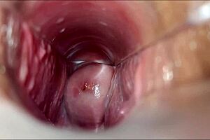 close up on that intense vaginal orgasm in hd