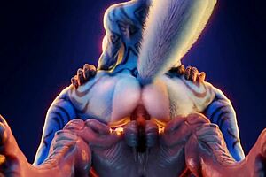 I’m Obsessed with This Big Titty Big Ass Furry Porn Compilation 2024