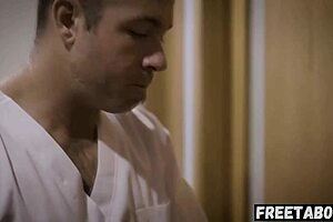 Horny Patient Emily Willis Double Creampied by Doctors