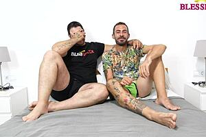 Magic Javi deflowers Koldo Goran