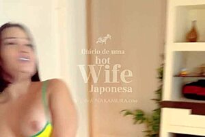 damn, watch negao pound this hot wife hard while the cuck watches, and asiatica lina nakamura begs for double facial with john coffee