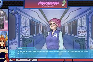 Night Lessons Part 10: Vampires Seduce With Monster Boobs In Anime Hentai