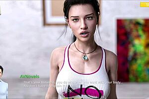 Explore Rosewater Manor in this 3D anime adventure