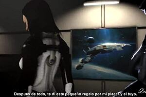 in miranda's charge, desiresfm 3d animation shows huge boobs and monster cocks in action