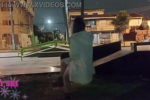 my friends took me to explore the wild square