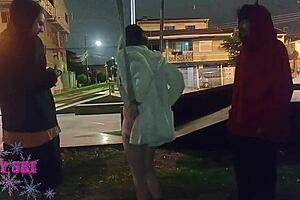 my friends took me to explore the wild square