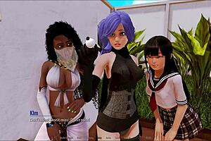 Harem Hotel 171: Exploring the Game World 😊