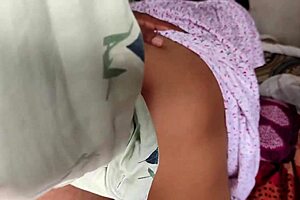 Cheating Indian Bhabhi Takes It Hard in Her Big Ass From Devar in HD