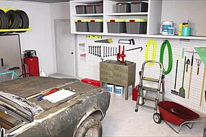 In this game, she welcomes free will with big tits.