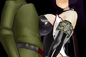 Girl B Hero Scenes Part 1 Shisen 1 With Cartoon Anime Hentai