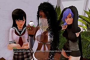 Harem Hotel 171: Exploring the Game World 😊