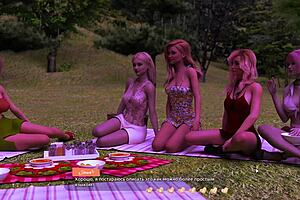 i can’t believe i’m banging in public for this anime gameplay!