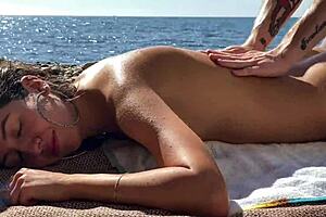 Did you fuck your stepsister on the beach after that massage?