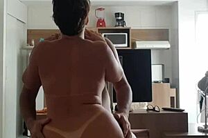 Family secret part II: my brother-in-law grilled me about banging his stepson! Had to hush him with my pussy rub. 😳