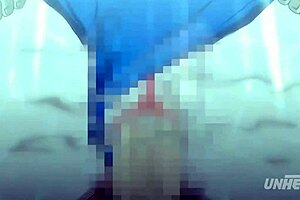 Hentai - Step Siblings Almost Caught in the Pool