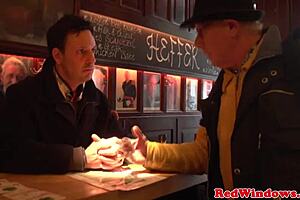 Tattooed Eurobabe Masturbates After Intense Blowjob