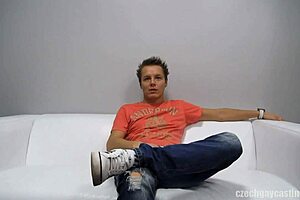 Mario Feels Intense Emotions In Czech Gay Casting