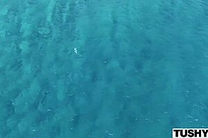 Little 18+ caprice and friend gape wildly!