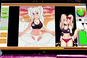 Discovering anime artist Tiffy's hidden secret