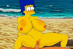 Hey, check Marge Simpsons getting wild in 2025 clips!
