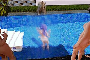 Harem Hotel 171: Exploring the Game World 😊