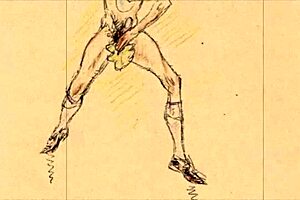 i love this vintage erotic cartoon illustration from retro anime hentai