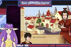 Avatar The Last Airbender Four Elements Trainer Part 19 Mixing Drinks