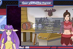 Avatar The Last Airbender Four Elements Trainer Part 19 Mixing Drinks